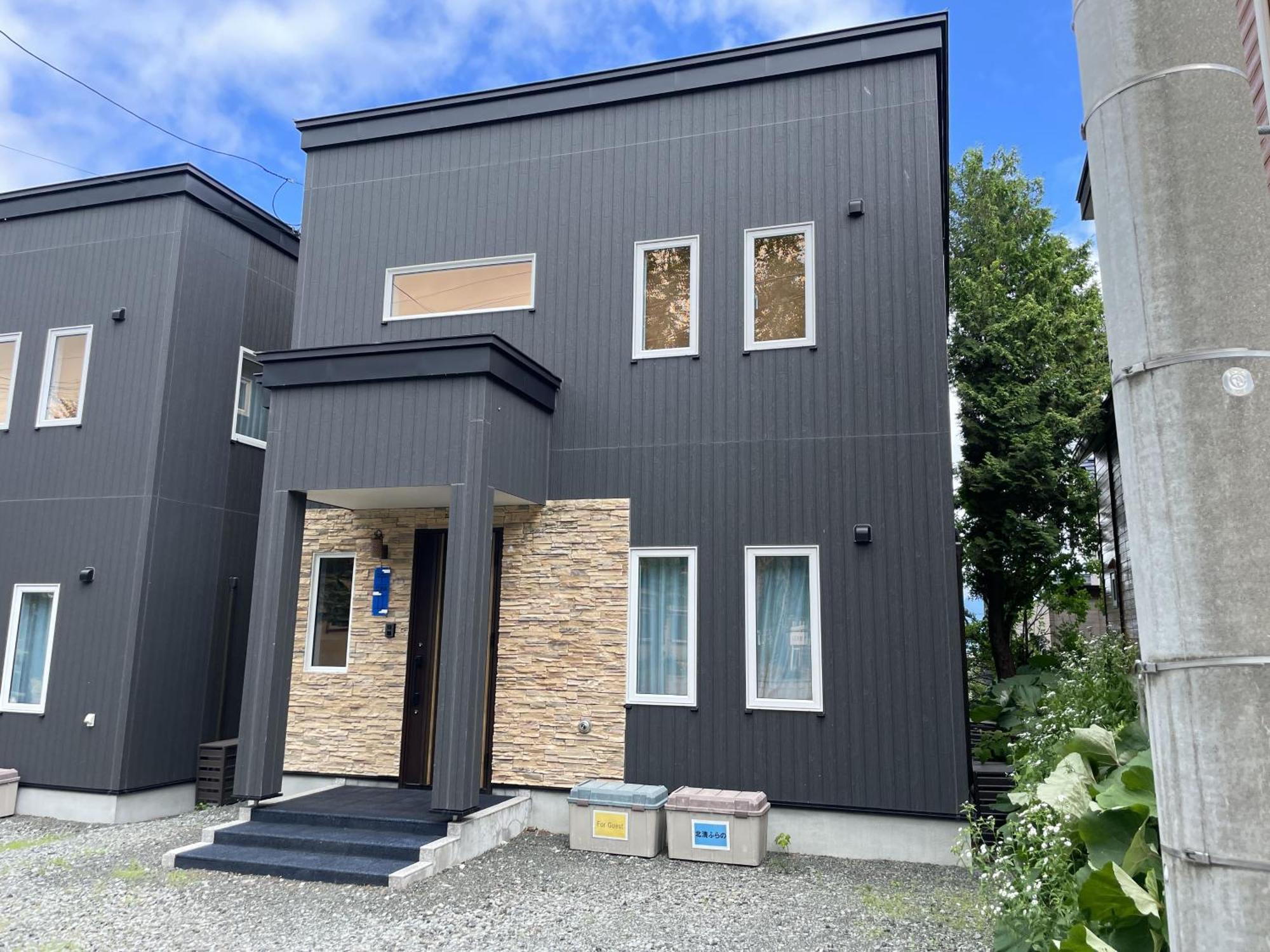 Sora 2 Villa NakaNakafurano Exterior foto